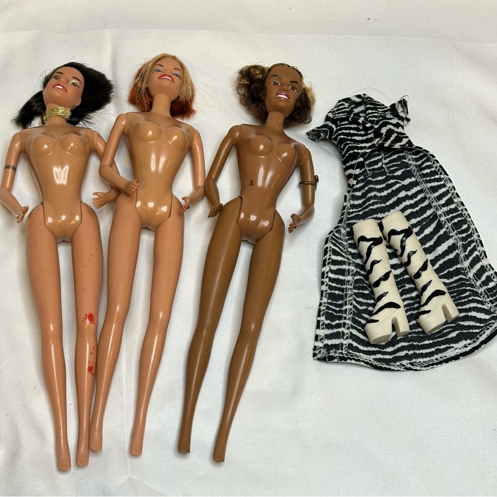 🐼 3/$25 Spice Girls Doll Bundle